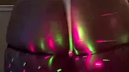 hot redhead babe toying dildo close-up!