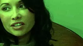 Milf Passionately Kisses Lesbian Babysitter