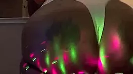 hot redhead babe toying dildo close-up!