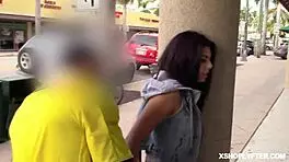 Aubree Endures Intense Doggy Fucking As Harsh Punishment In Office