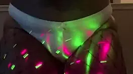 hot redhead babe toying dildo close-up!