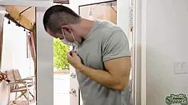 Stepbrother Lets Horny Stepsister MELODY FOXX Enjoy His MONSTER COCK