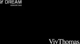 busty beauty eats her waitresses pussy outdoors with ass licking and sideways sex 😍