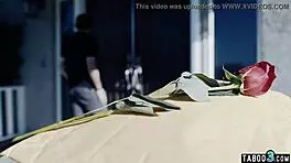 bwc hyped scarlit scandal's busty ebony teen afternoon in quarantine with rough monster cock