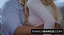 Uncle fucks teen Khloe Kapri in office with Jay Smooth