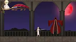 the character wins by bug in the game