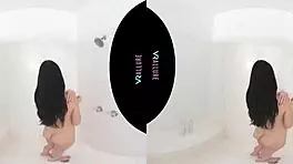 Beautiful Jade Baker Passionately Masturbates With Vibrator In The Steamy Bath!