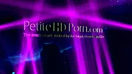 Teen Gets Her Tiny Twat Drilled Hard!