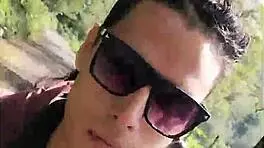 Estefii the petite teen prostitute gives sloppy blowjob and gets fucked outdoors in mountain public spot