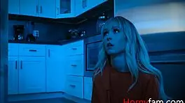 sister lilly bell caught and devoured like midnight snacks 😋