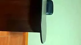 Argentina babe hides face for secret outdoor affair