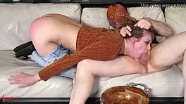 Deepthroating Bdsm Teen Slut Gags And Drools