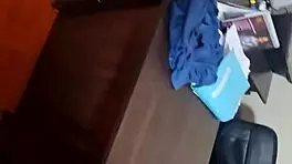 Argentina babe hides face for secret outdoor affair