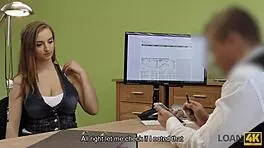 Oh man, that car scratch led to hot desk sex! 😏