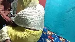 Indian Bhabhi Gets Intense Hardcore Action with Black Stud