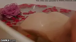 Petite Blonde Deepthroats Ebony Boyfriend