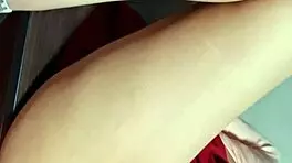 Argentina babe hides face for secret outdoor affair