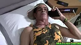 Myke Brazil invites friend for intense program, feeling big dick in her pussy.