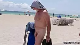 Old MILF Fucks Young Latina Hottie!