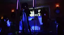 i glow in the dark stripping for those milfs