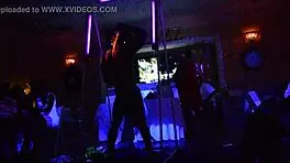 i glow in the dark stripping for those milfs