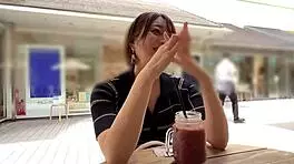 Just a wild homemade sesh with Azusa, the dental hygienist, craving raw doggystyle action.