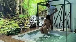 Morena Louca De Tesao Na Hidromassagem Completo No Sheer