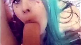 Latina amateur sucks big cock in homemade compilation