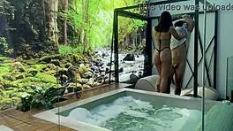 Morena Louca De Tesao Na Hidromassagem Completo No Sheer