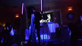 i glow in the dark stripping for those milfs