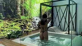 Morena Louca De Tesao Na Hidromassagem Completo No Sheer