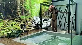 Morena Louca De Tesao Na Hidromassagem Completo No Sheer