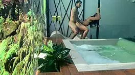 Morena Louca De Tesao Na Hidromassagem Completo No Sheer