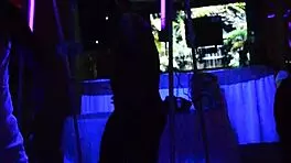 i glow in the dark stripping for those milfs