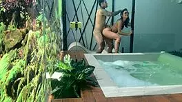 Morena Louca De Tesao Na Hidromassagem Completo No Sheer