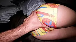 My lover removes the condom to fuck me