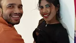 Beautiful wife fucks deshi couple hard!