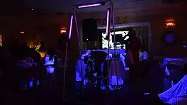 i glow in the dark stripping for those milfs