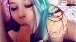 Latina amateur sucks big cock in homemade compilation