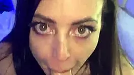 Whitney Wright Performs Hard Behind The Scenes