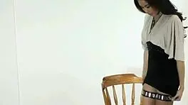 why does this asian lesbian love bondage with white women?