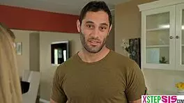 Lesbian threesome with big tits and muff diving