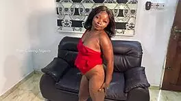 Man, I can't believe how huge Anita's ass is during casting