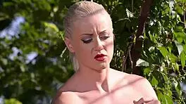 why does this asian lesbian love bondage with white women?