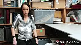 Teen Caught Stealing!