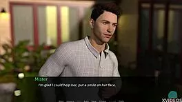 Nicole's Stunning Big Tits Shine in Teen 18+ Milf Roleplay POV Scene