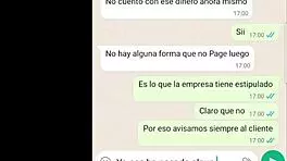 feeling relieved hiring a free latina teen plumber via web chat