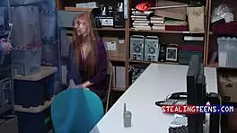 I watched those cops fuck my busty teen stepdaughter