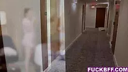 i shared a huge cock with spring break teens after the beach