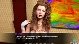 Nicole's Stunning Big Tits Shine in Teen 18+ Milf Roleplay POV Scene